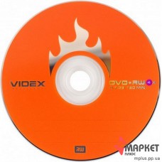 DVD+RW Videx 4x bulk(50)